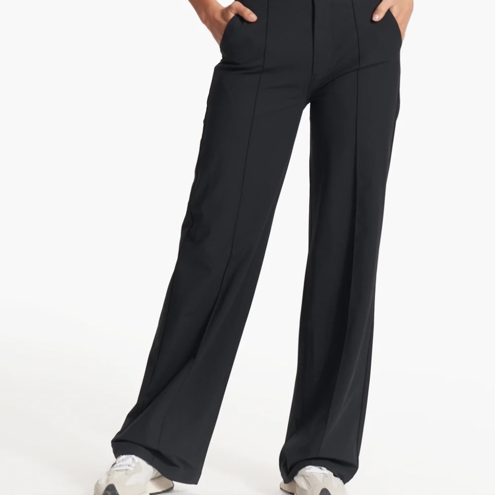 Vuori Womens Meta Wideleg Pant